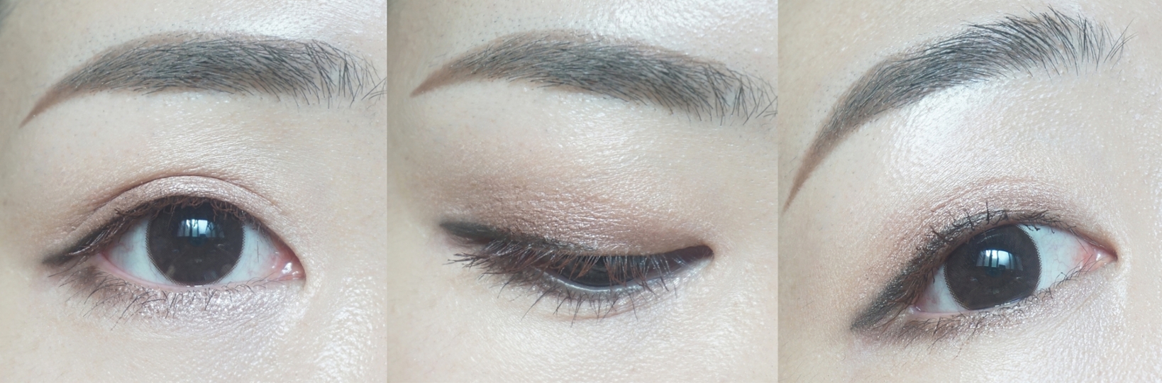 STEP 7. 마스카라는 뭉치지 않게 자연스럽게 칠해줍니다.