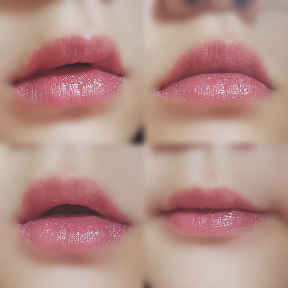 3번째 발색샷이 젤 정확한거같아요!