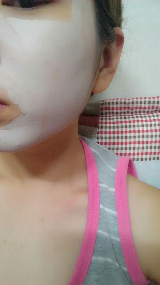 굳은 후의 사진이에요. 속당김이 예전 단지형보다는 덜한 편이에요.