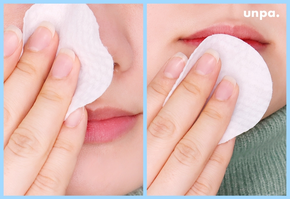 항상 촉촉한 승무원 피부의 꿀팁 유지는 바로 각질케어!
불필요한 각질이 많으면 피부 속까지 수분이 닿기 힘들다구ㅠ
필링 토너 패드로 피부결을 싹싹 정돈해주면
수분과 영양이 피부에 쏙쏙 잘 흡수된다는 거!