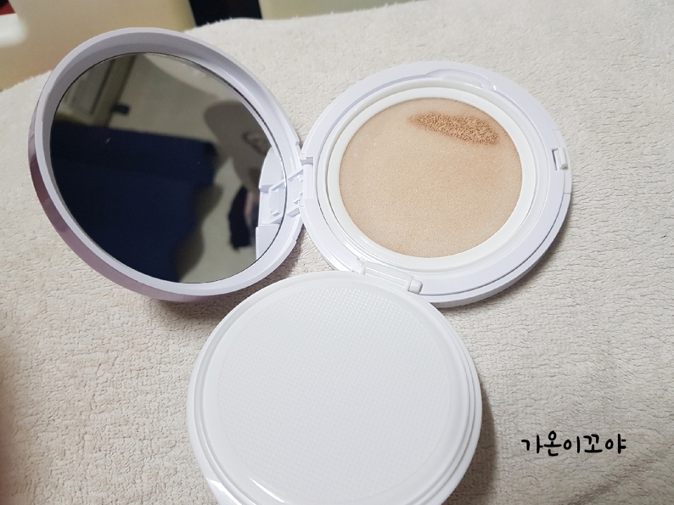 색상이 보입니다.
21호 색상이예요.