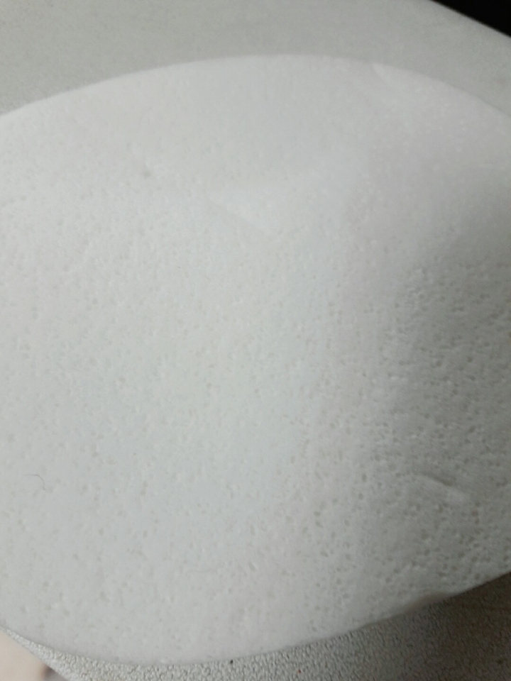 자세히 보면 움푹움푹한 표면인데 자극이 없고 정말 부드러워요!!