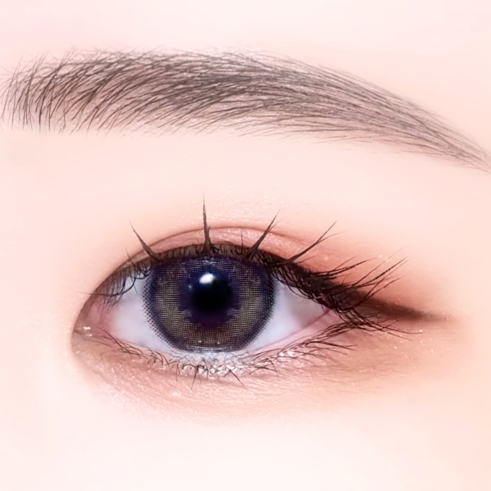 렌즈베리 (LensVery) 실루엣 [크림 베이지] 파워리뷰 by 이루연 언니의파우치