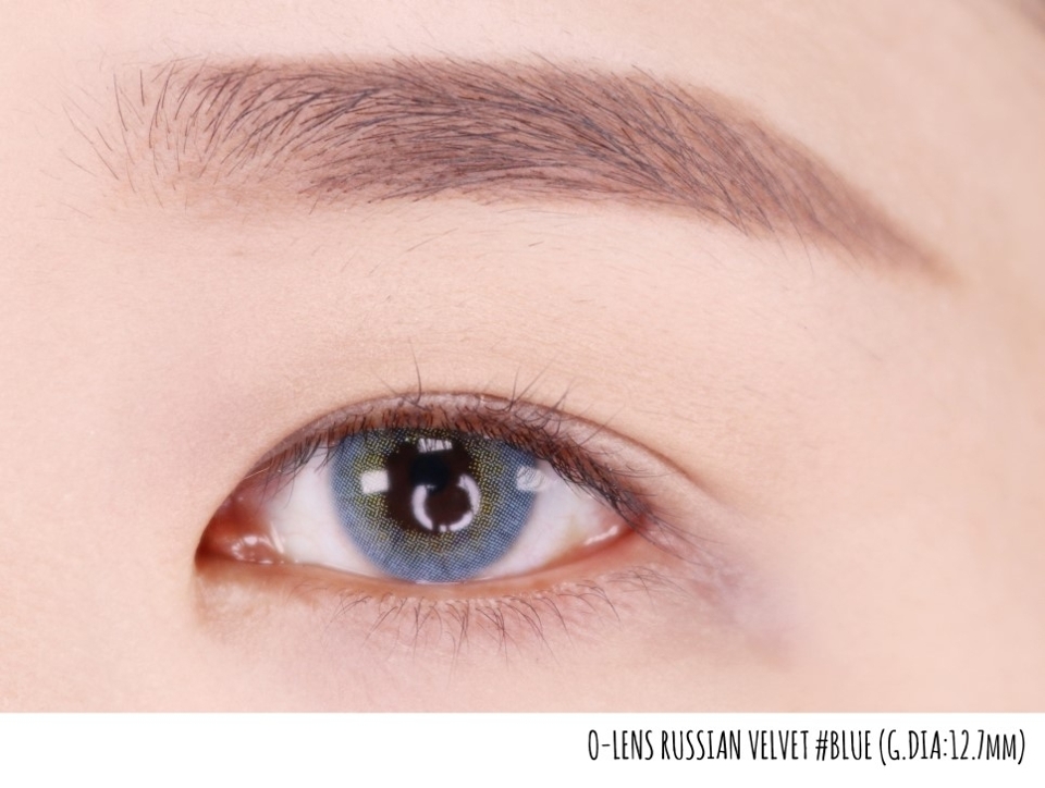 러시안벨벳 블루 착용컷이구요! 