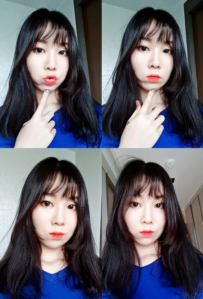^0^.. 미러리스로 찍은 후면카메라랑 셀카와의 갭이 너무..나 크네요.........하 눈물..
암튼 여기까지 언더포인트 메이크업 끝! :)
여러분도 언더에 속눈썹 저렇게 촘촘촘 붙이는거 도전해보셔요
개인적으로 되게 맘에드네욬ㅋㅋㅋ 이만 뿅~~ 