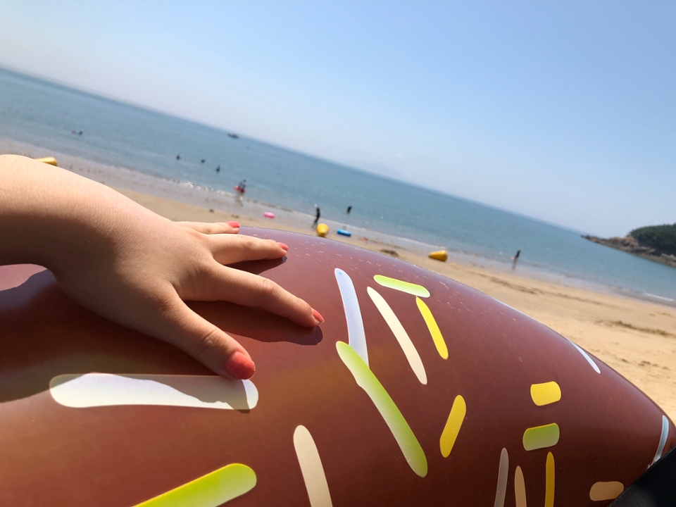 올해 여르 바캉스도 함께했다는 ..깨알 도날 출연 