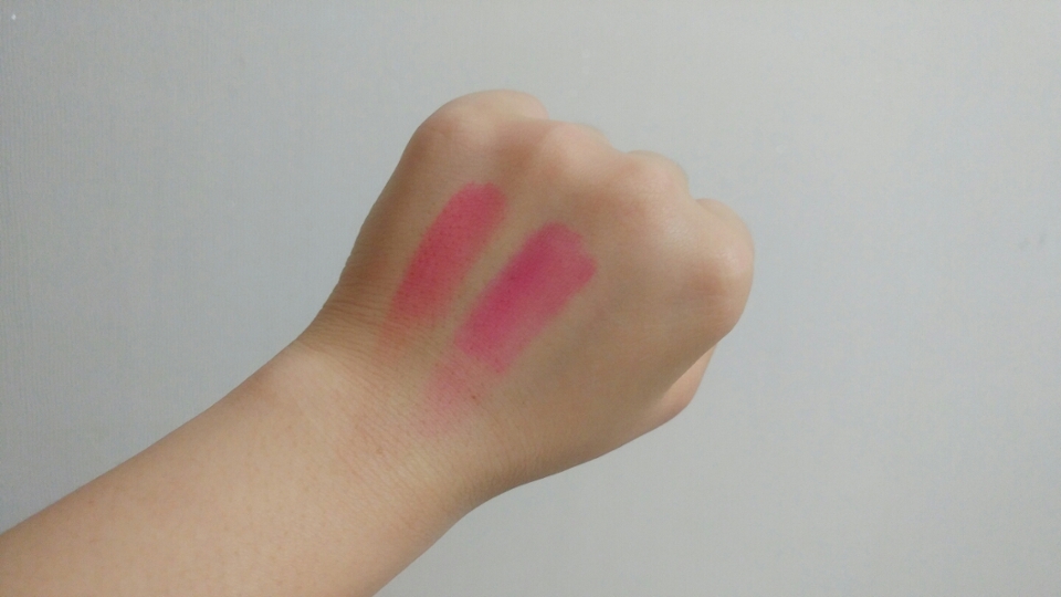 착색정도입니다!