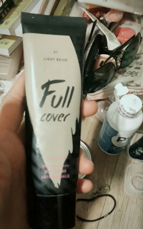 저는아리따움풀커버 비비크림 1호 라이트 베이지 를쓰구용