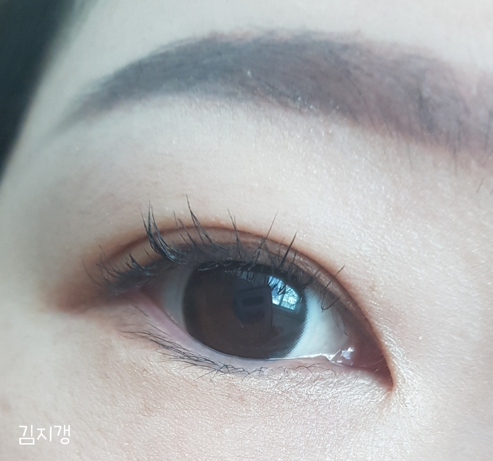 착용후 사진이예요~
