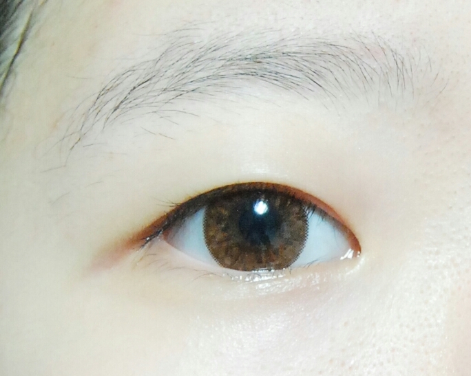 일단 쌩눈! 나는 보이지도않는 속쌍ㅜ 일단 렌즈껴주고
렌즈는 오렌즈 빅그랑그랑