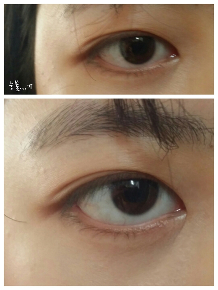 수지가 인라인, 속쌍이시길래 만들어봤어요ㅎ
만들다가 눙물이...ㅎ