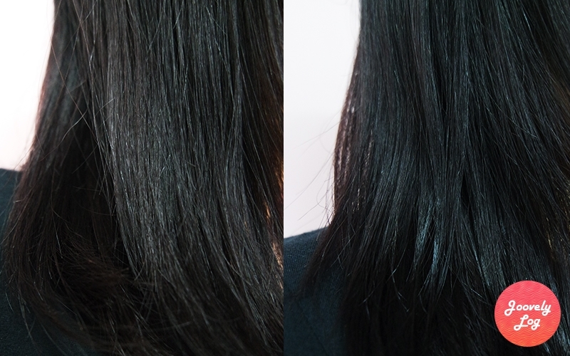 물기없을때 대충바르다가 만상태라 끝이 저 모양입니다!(죄송해요...뭔가 급했음...)머리감고 물기를 살짝 닦으신 다음 드라이 전 물기가 남아있을때 발라주는게 좋더라구용