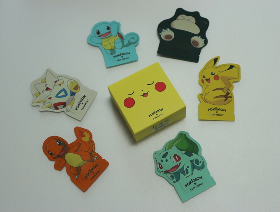 피카츄 파우치 샘플도 많이 나왔더라구요~지난번 구입때 받은건 폼 샘플들이었는데 이번에 핸드크림 샘플도 나왔더라구요~솔직히...이걸 어떻게 씁니까? 이렇게 귀여운걸♡