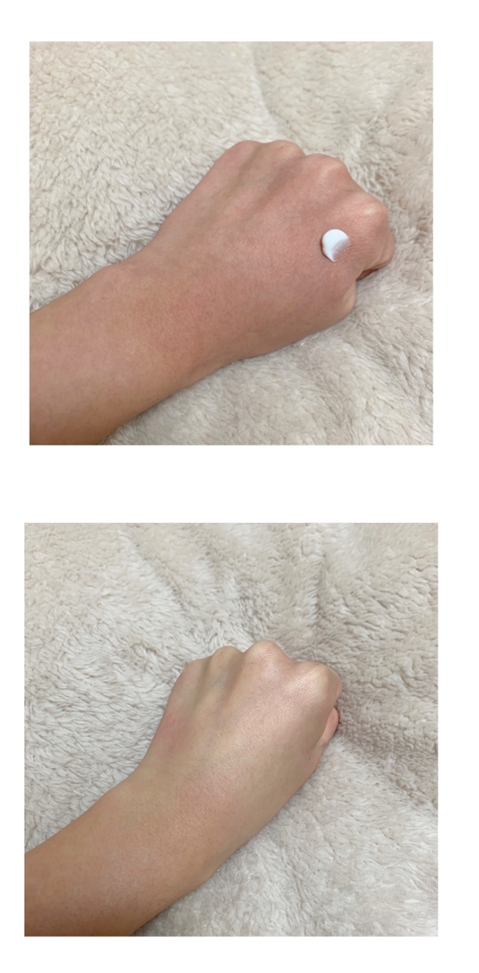 기존의 유명한 피지오겔 파란색 크림과 똑같이 흰색제형의 크림이예요!
일단 피지오겔은 향이 안나서 좋은 것 같아요! 그리고 발림성도 좋고, 흡수력이 좋았어요!

기존의 파란색 피지오겔보다는 보습력이 약하고, 유분이도 적어요.!
저는 지복합성피부라 파란색피지오겔은 부담스러웠는데 이 제품은 정말 딱 좋았어요!