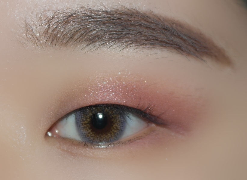 #이니스프리 #꿈꾸는석양 을 
#중앙 을 중심으로 발라서 펼쳐주세요
