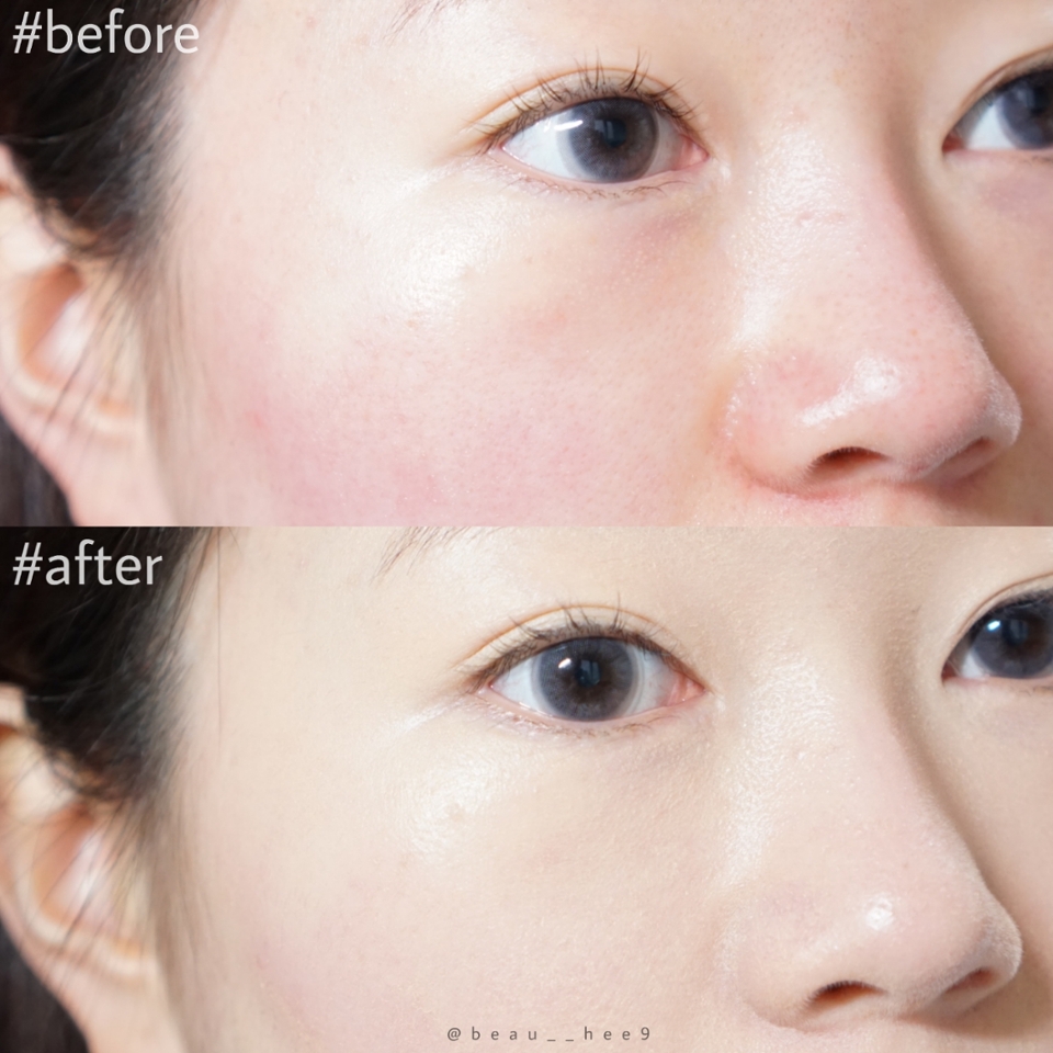 붉은기 커버력 쩔고,
잡티까지 완벽 커버해주는 파데에요.
그냥 커버가 거의 컨실러급?
전 이거 홍조있는 분들 무조건 추천이요🙋‍♀️💜