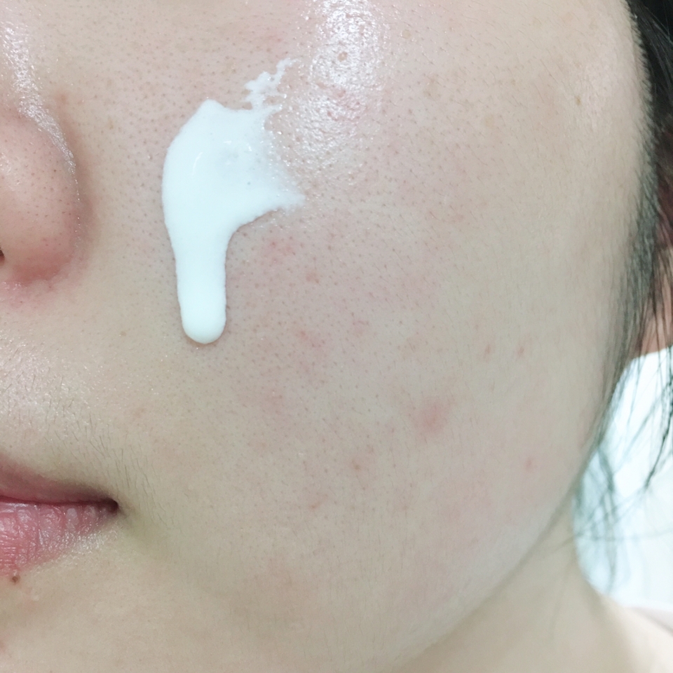 살짝 흐르는 타입