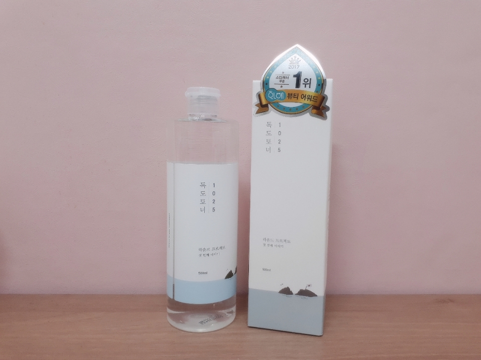 라운드랩 1025 독도 토너
500ml / 30,000원

주의성분 0개 !!