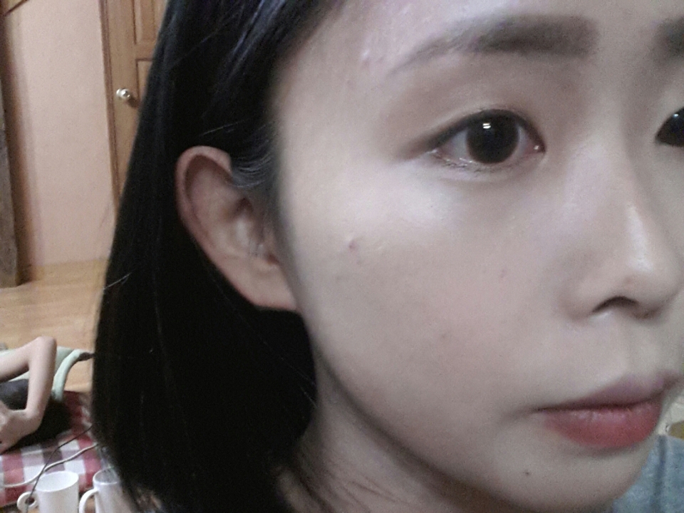02코쉐딩과광대밑,턱,머리라인등쉐딩,하이라이터를한다