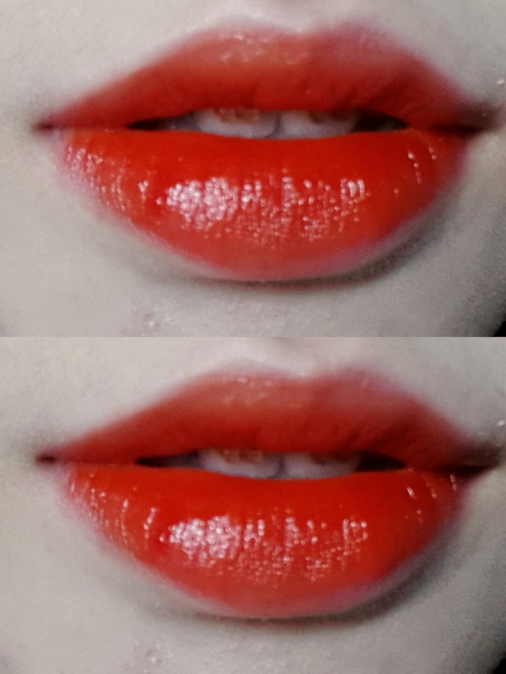 ㄴ..나름 풀립을 하려고했지만 풀립이처음이라서 잘안됬네요ㅠㅠ 뭔가 풀립을하니깐 더 오렌지같은느낌이드네용