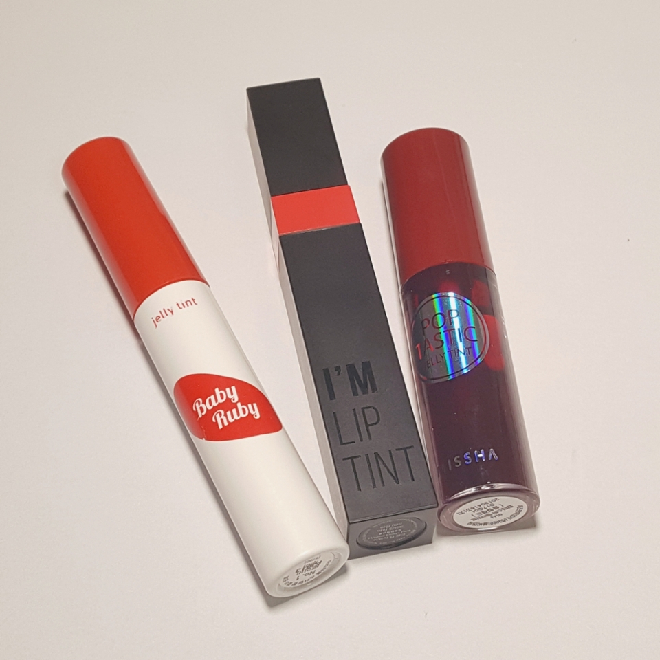 또 요런 틴트들