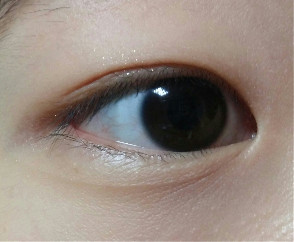 반짝반짝 예쁜 눈 완성 💞