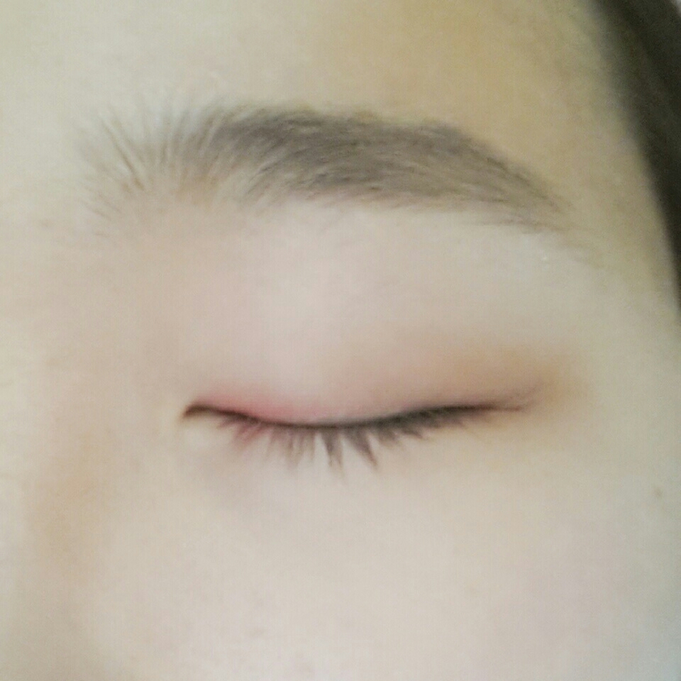 이렇게   (필터때문에 발색이 진해보이네요ㅠ)