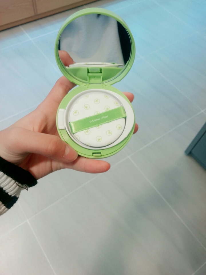 안에도 초록초록합니다~+!+