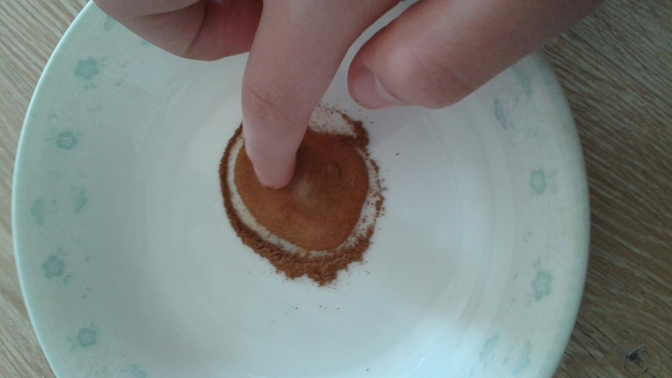 3) 잘 섞어줍니다!