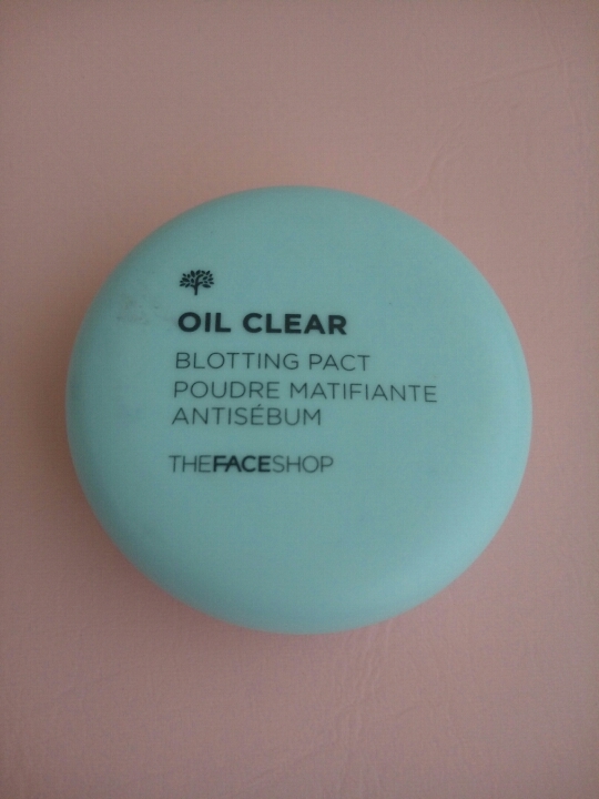 더페이스샵 오일 클리어 기름종이 팩트
