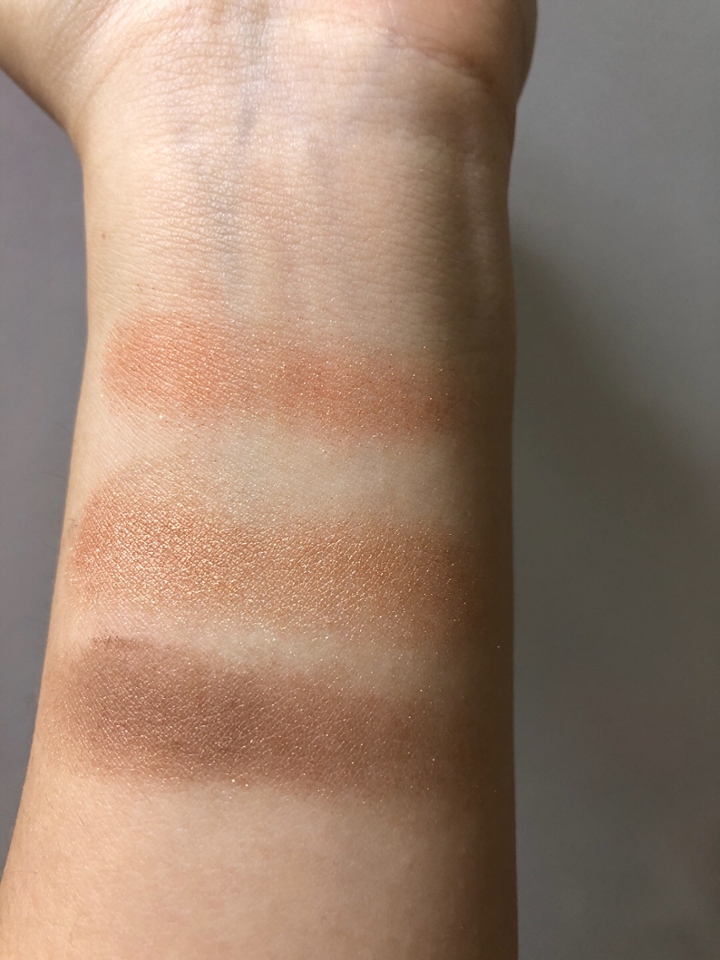 발색샷! 너무 이뻐서 항상 쓰고있어요 ㅎㅎㅎㅎ