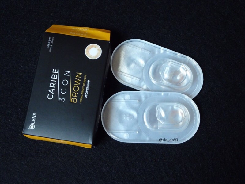 그래픽 직경 13.0mm로 크지도 않고 적당한 크기의 렌즈에요. 카리브 3콘은 또한 3가지 이상의 색상이 믹스되어 그라데이션되어있는 그래픽으로 톡톡튀는 느낌을 주는 렌즈에요 !