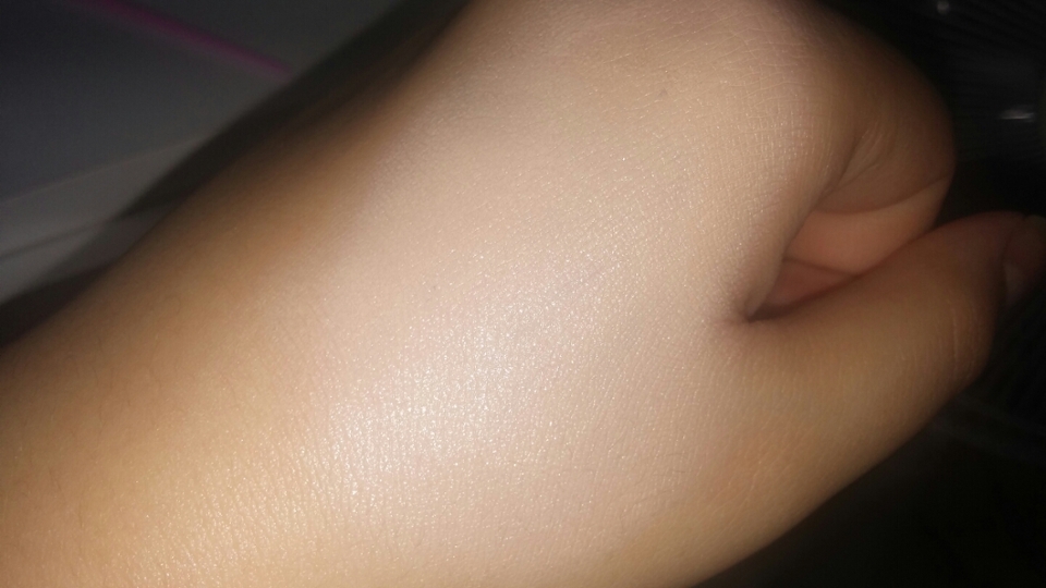 엥!?! 흔적도 없이 사라졌어요!! 커버력도 작렬!! 심지어 핵촉촉~