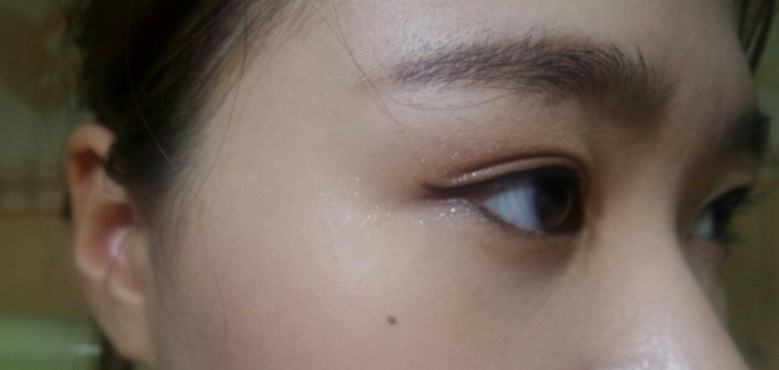 1번 메이크업 눈 뜬 사진입니다!
조금 피로해서 부릅 뜬거라 양해를 구합니다ㅠㅠ