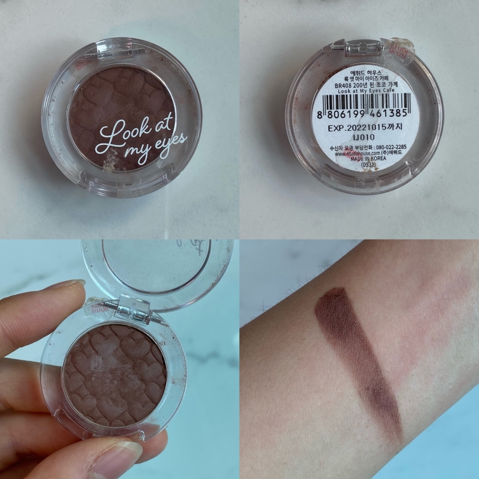 200년 된 초코가게

이것도 많이 유명하죠!! 딱 초코+고동색입니당 단독으로 바르기보다는 다른 섀도우랑 조합해서 발라주시면 예뻐용 웜쿨 상관없이 잘 쓸수있는 섀도우인것 같습니다