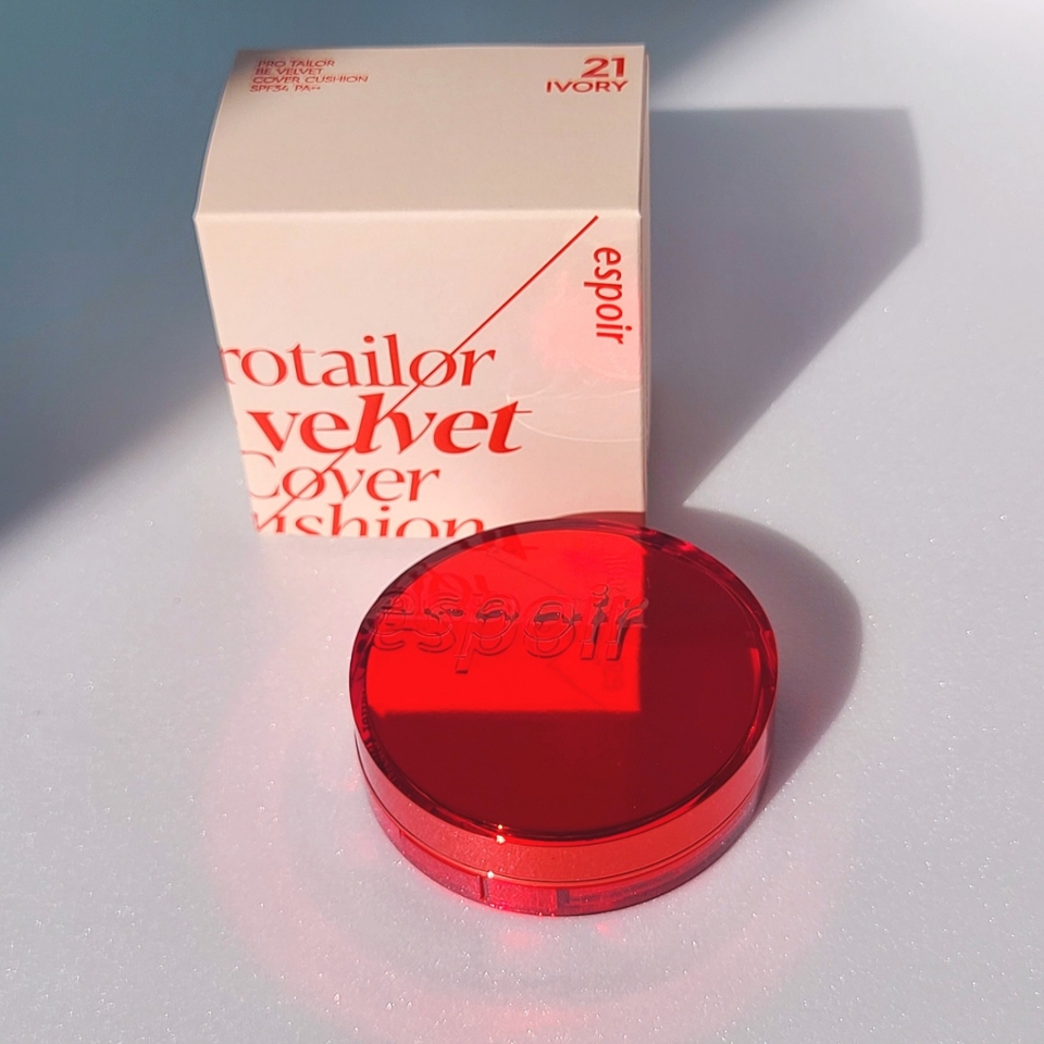 비벨벳 쿠션은 조만간 피부 상태가 좋아졌을 때 인스타 피드에 한 번 더 보여드리는거로...

​

얇고, 커버력 좋고, 편안한 매트 베이스 찾으신다면 에스쁘아 비벨벳 쿠션 추천드려요♥️

​