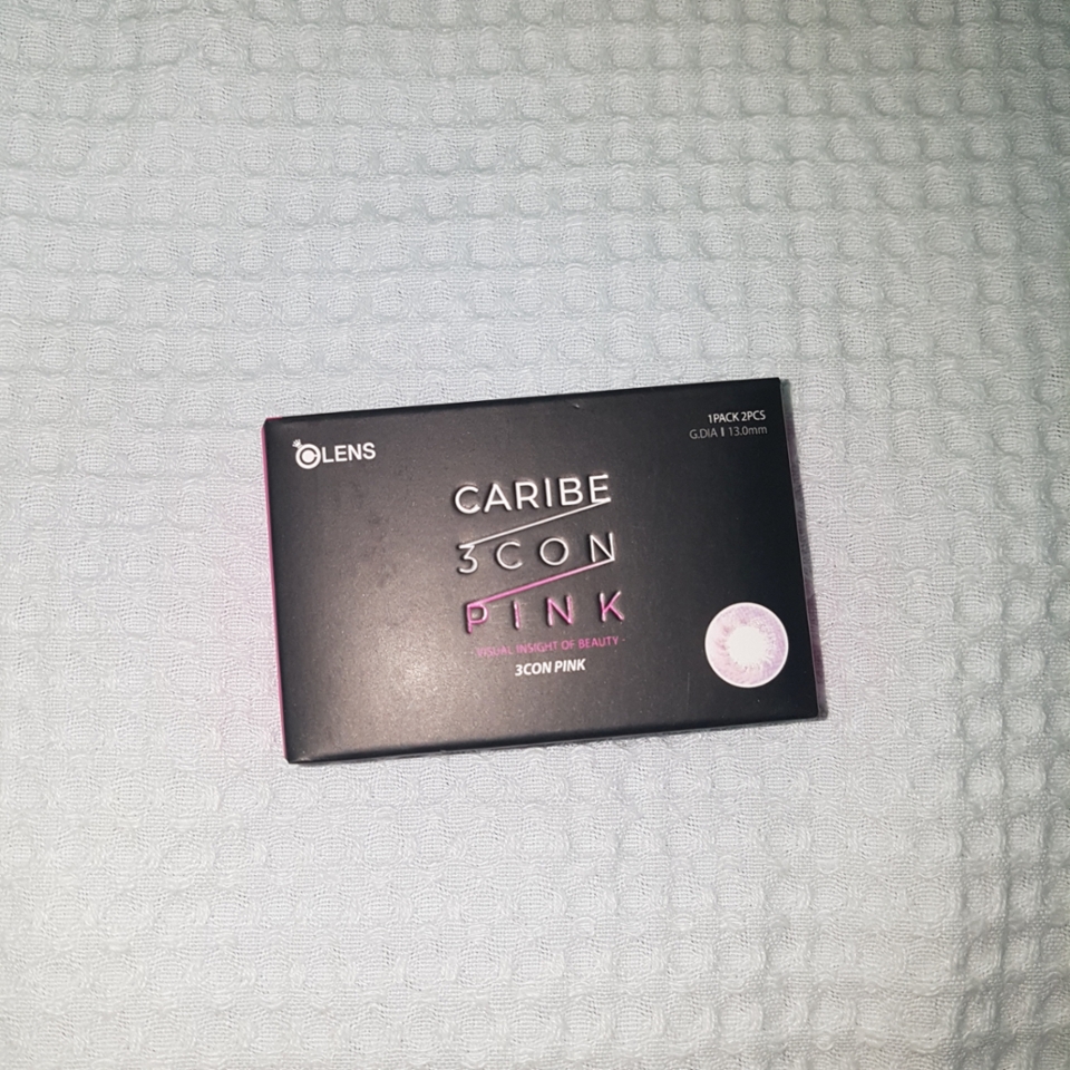 팩렌즈 말고 병렌즈만 써봐서 팩이 신기했다는..