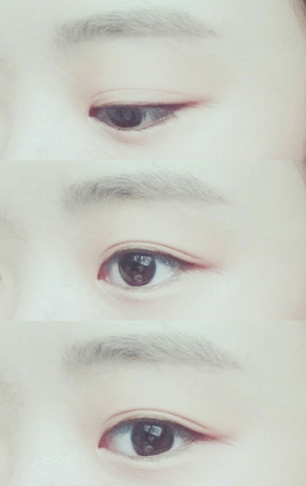 늦게 자고 늦게 일어나서 쌍커풀이 두꺼워졌네요..ㅎ
메이크업 시작합니당