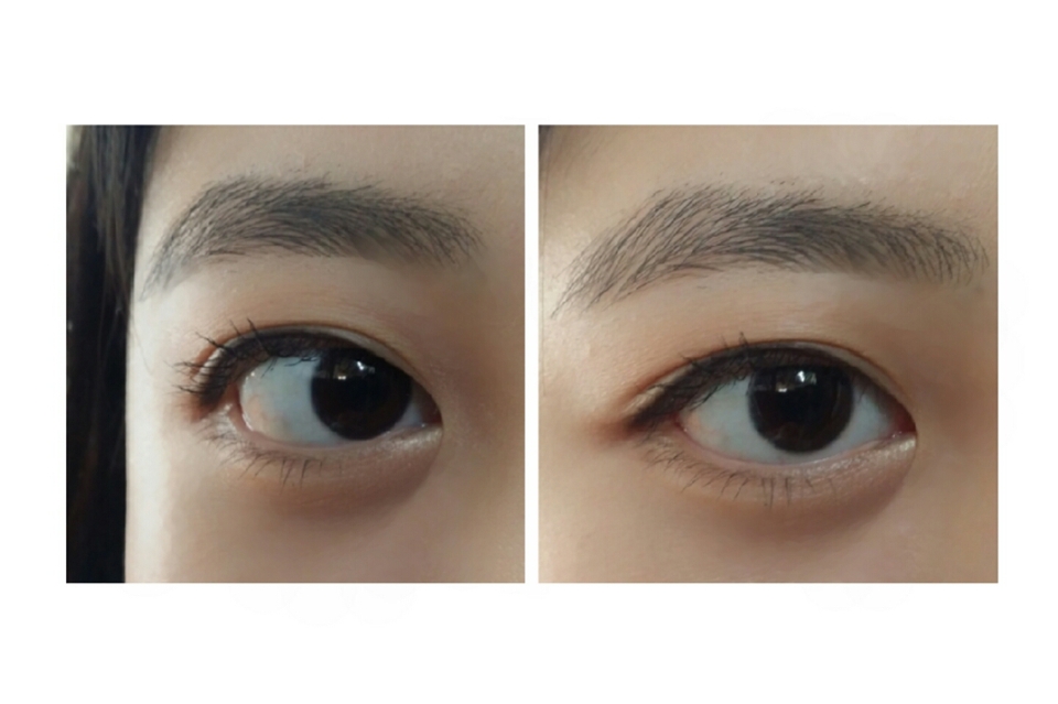 마스카라는 언더 앞쪽은 생략하고 꼼꼼히 발라주세요
