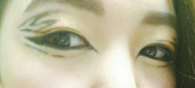 완성 모습이에요 호랑이 같나요???ㅎㅎ