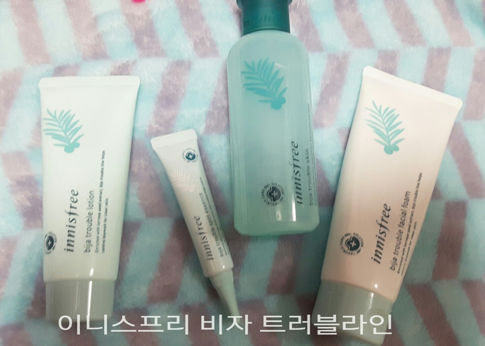 트러블라인 모두 정가주고 구매했어요 
제품 하나하나 리뷰 남겼습니다😃