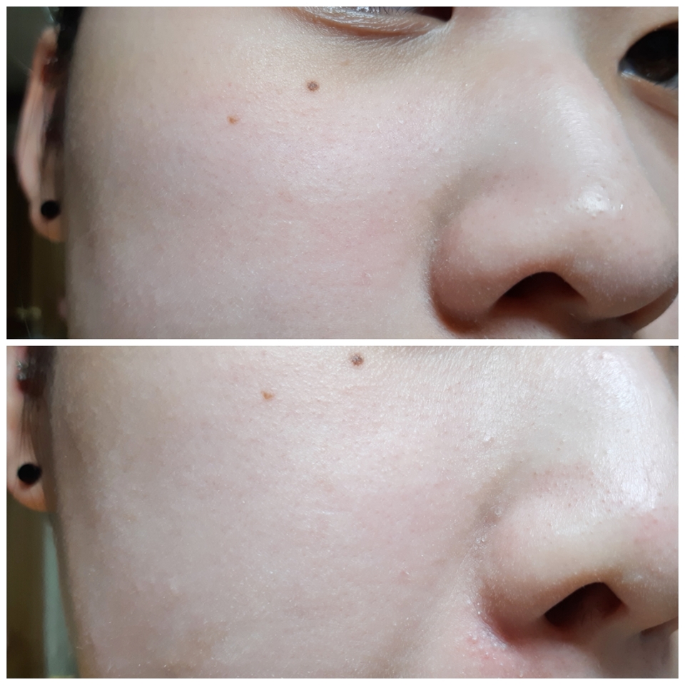 효과가 엄청 큰 건 아니지만 사용감이 나쁘지 않아서 자주 쓸 것 같아요~~!