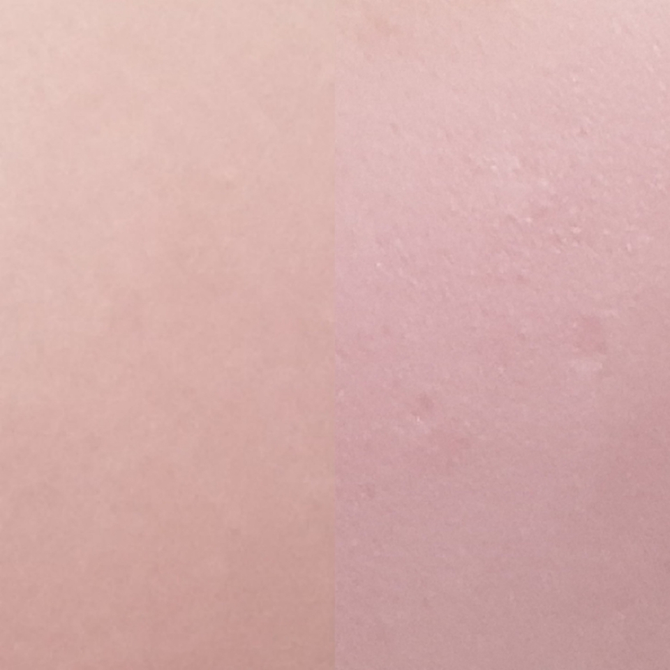 발색 비교샷입니다!