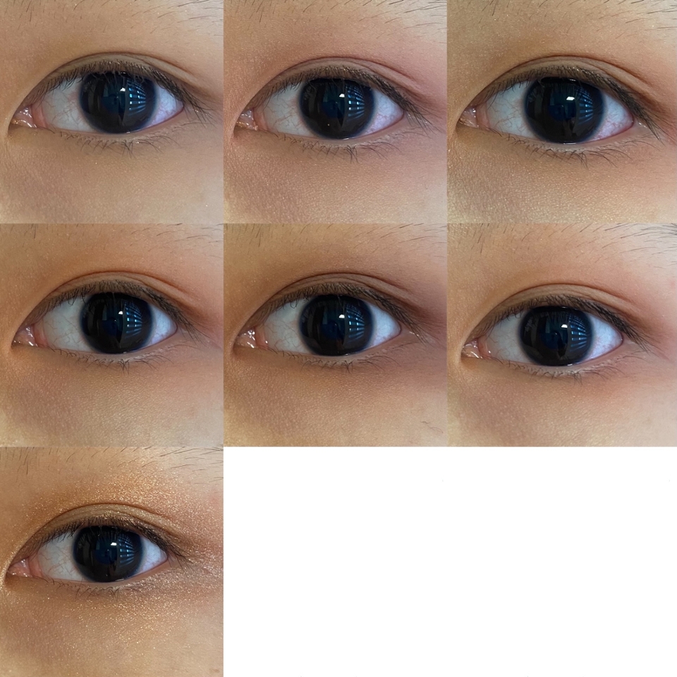 눈 발색

해변에선 코코넛        달달한 대추차       솔솔말린 솔방울

비몽사몽 꽃모닝          200년 된 초코가게   여인의 코트

통기타여신