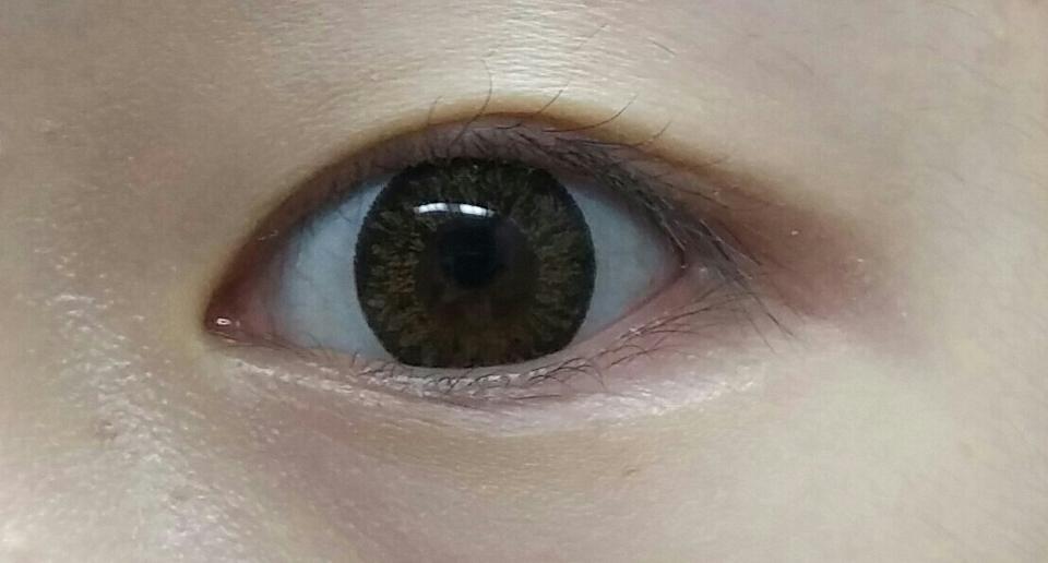 먼저 피부만 마친 생눈을 준비합니다.