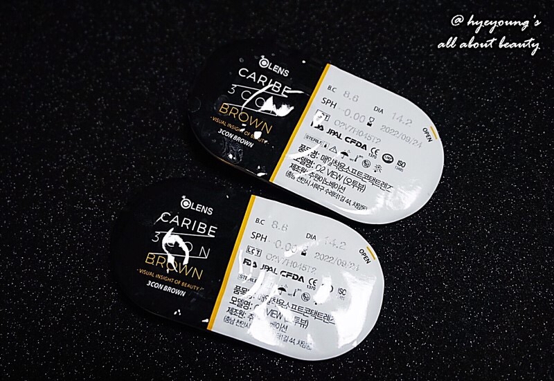 카리브 3콘 시리즈는,
브라운 컬러 뿐만 아니라,
한달 착용 가능한 먼슬리 팩 렌즈 에용!

