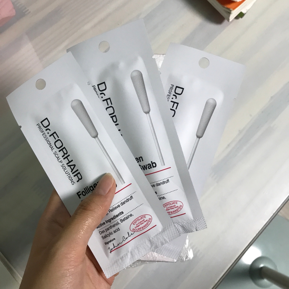 샘플 써보시라고 주셨나봐요 감사합니다