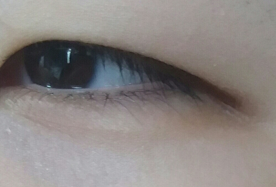 눈에 그렷을때에용