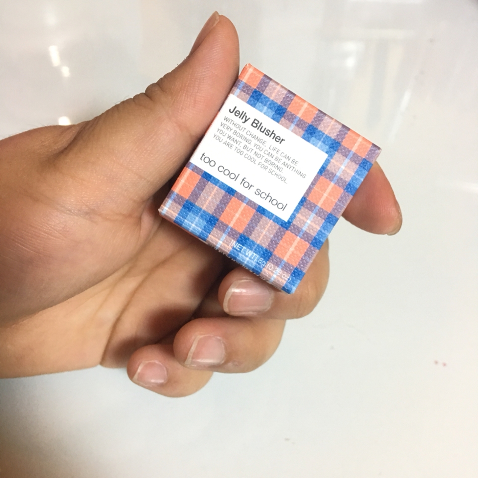 투쿨포스쿨 = 체크 디자인 이죠❗️