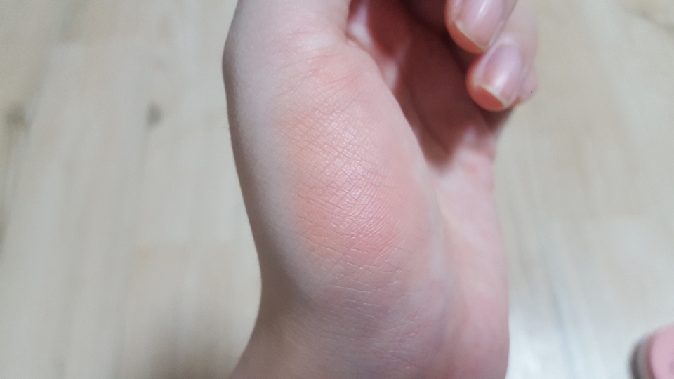 조금더 찐하게 발랐어요